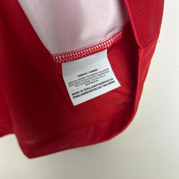 Nike Arsenal Fly Emirates Jersey Men’s L Red Soccer Shirt Thailand - Picture 4 of 9